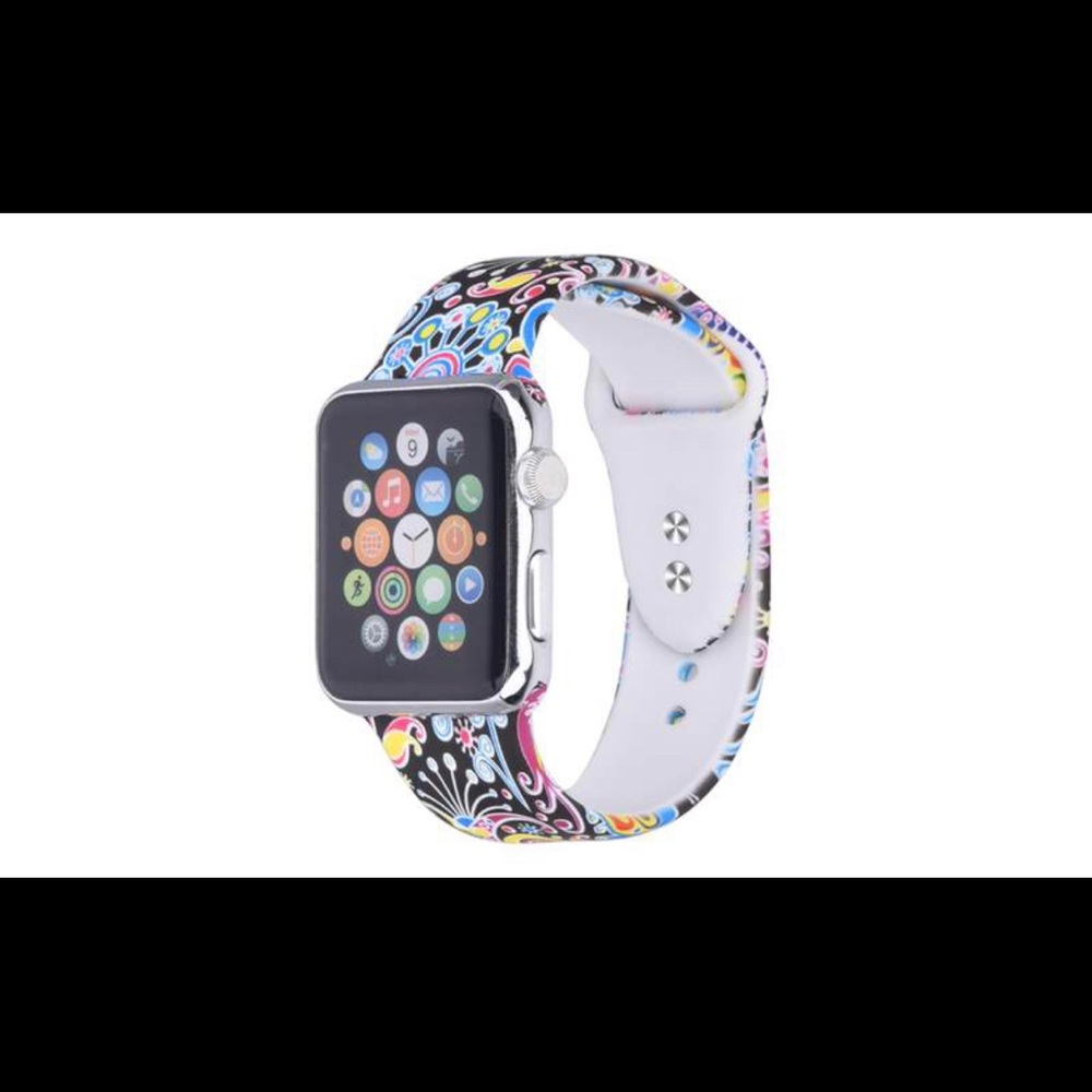 Silicone Sport Apple Watch Replacement Band